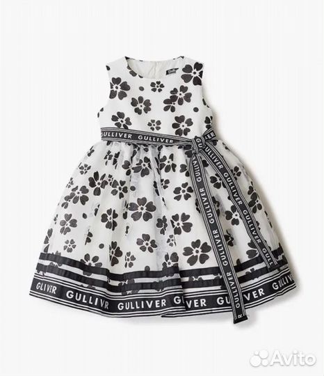 Платье для девочки 104 праздничное
