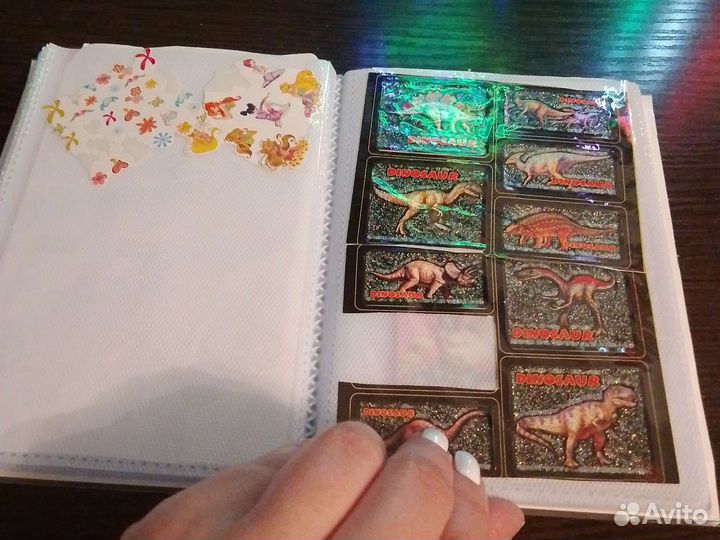 Альбом с наклейками, ностальгия