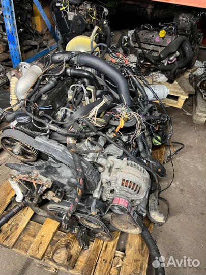 Двигатель Volkswagen Sharan 1 (1995 - 2000) 1.9