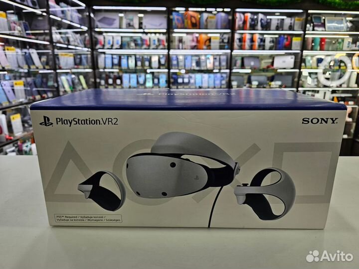 Очки виртуальной реальности Sony Playstation VR 2