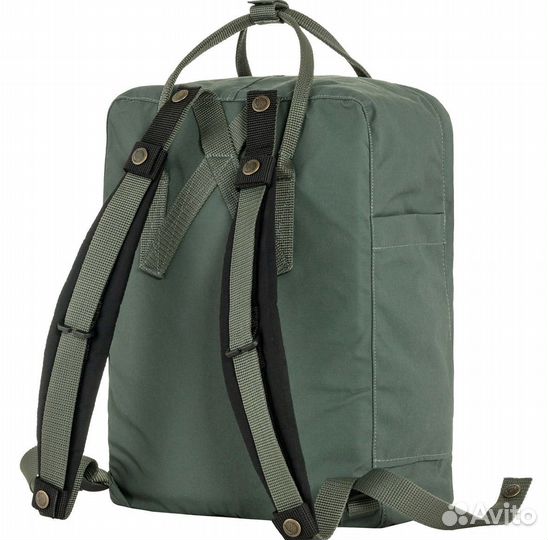 Черные лямки Fjallraven Kanken