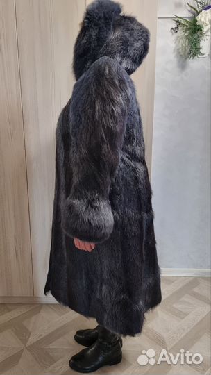 Шуба из нутрии
