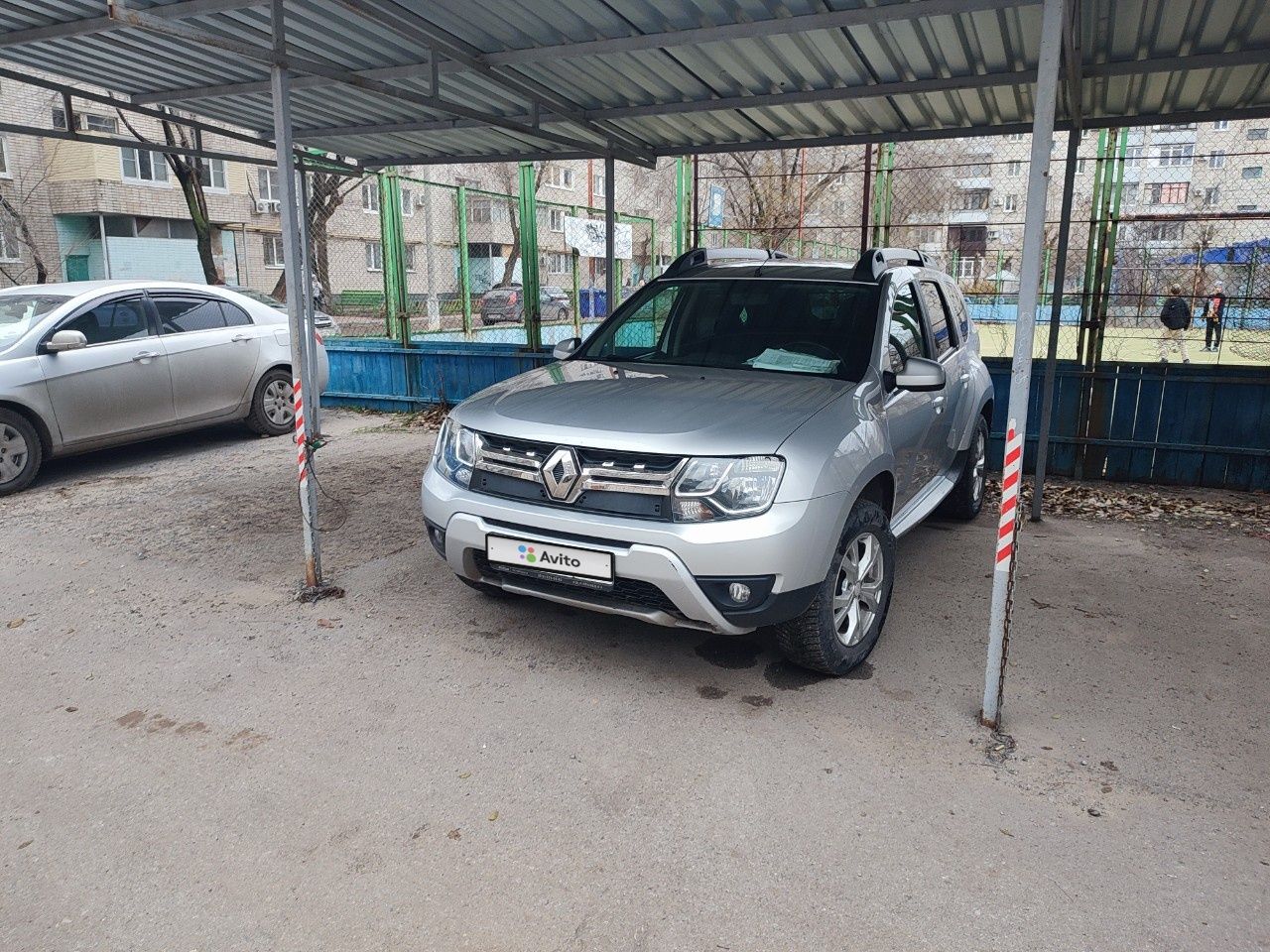 Renault Duster: фото владельца