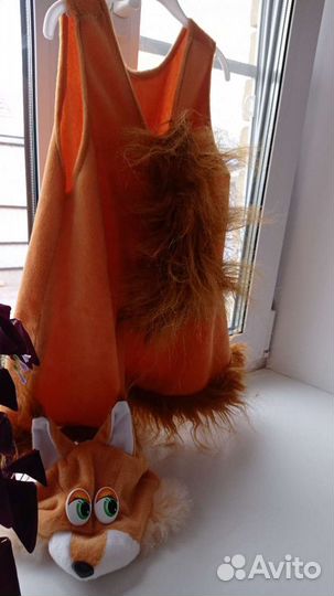 Костюм белочка