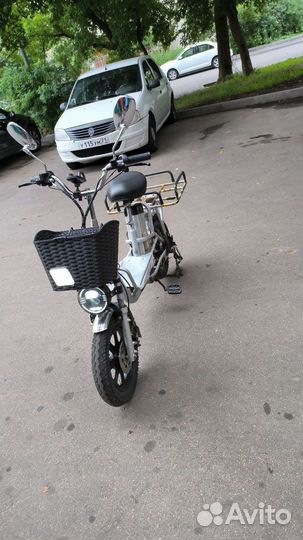 Электровелосипед монстер monster