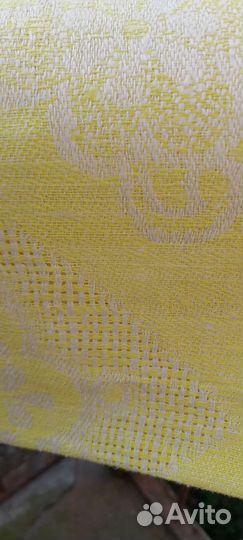 Скатерть лен СССР новая