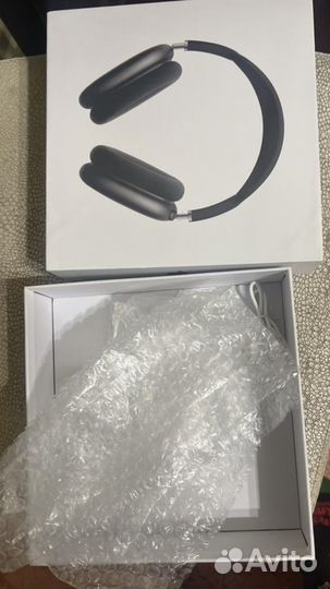 Беспроводные наушники apple airpods max