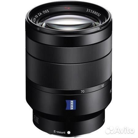 Объектив sony SEL 24-70mm F4 (Абсолютно новый)