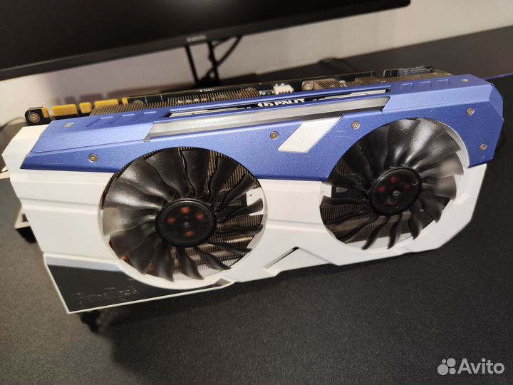 Видеокарта Palit gtx 1070 Gamerock 8Gb