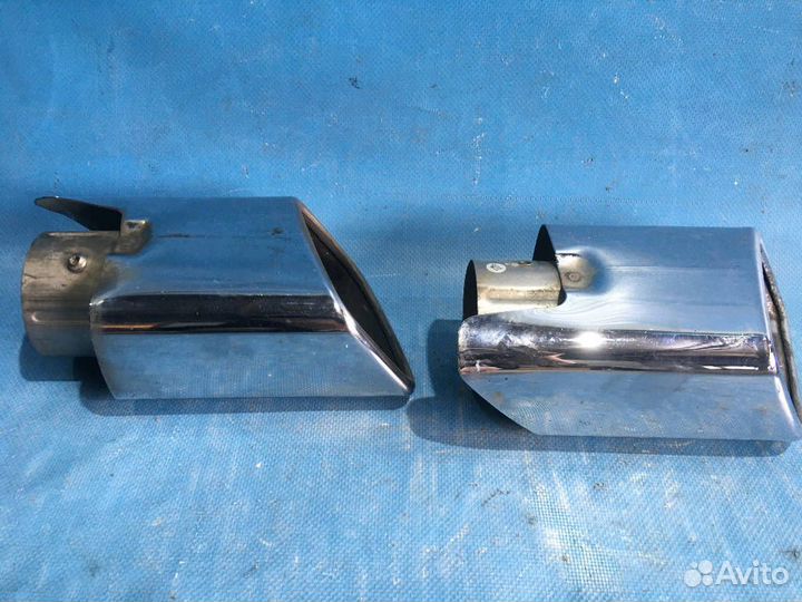 Насадка на глушитель Mercedes-Benz M-Class W164, X