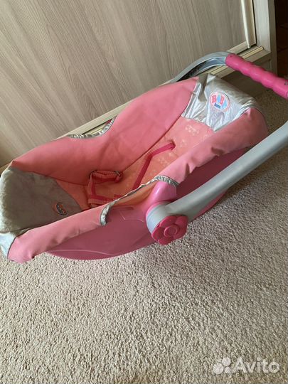 Переноска для кукол babyborn