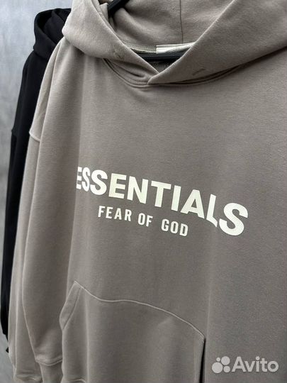 Худи Essentials Fear Of God