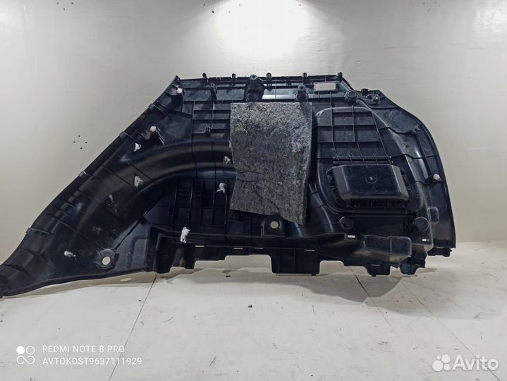 Обшивка багажника левая Toyota Rav4 40