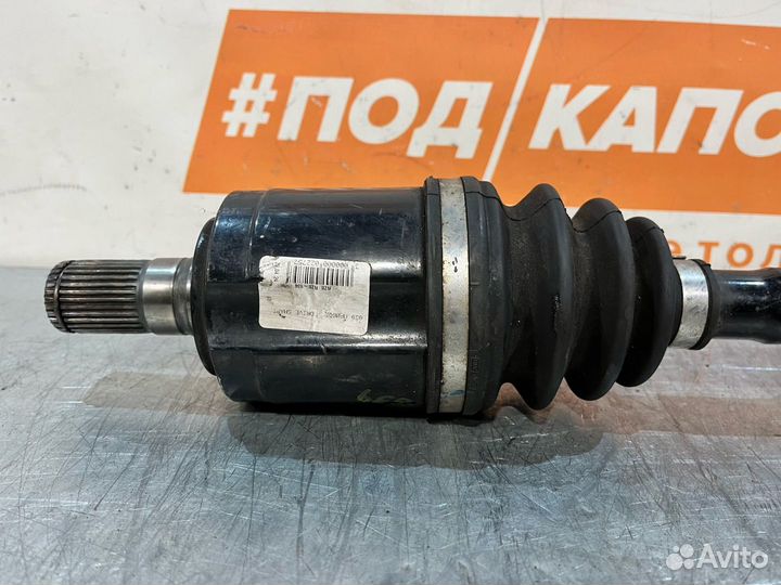 Полуось передняя левая Hyundai Santa Fe