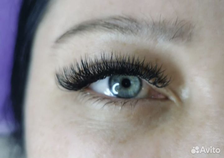 Наращивание ресниц