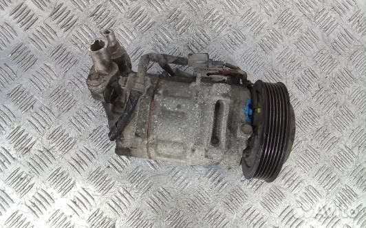 Компрессор кондиционера дизельный nissan qashqai J