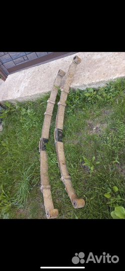 Рессоры на волгу