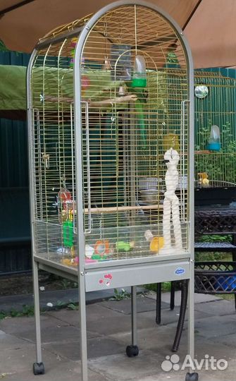Клетка, вольер для птиц