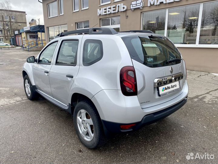 Renault Duster 2.0 МТ, 2016, 63 604 км