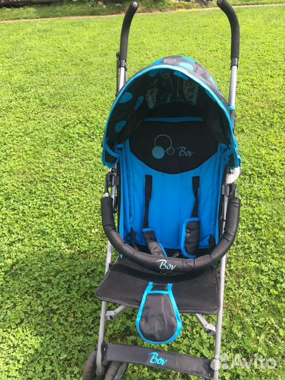 Прогулочная коляска трость бу