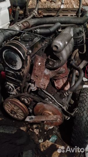 Двигатель cd-17 в сборе