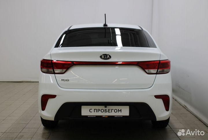 Kia Rio 1.6 AT, 2019, 33 557 км