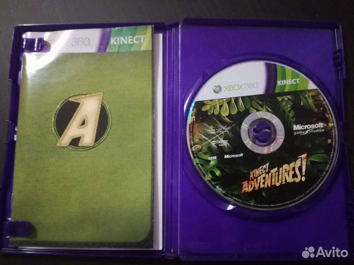 Игра для xbox360 kinect