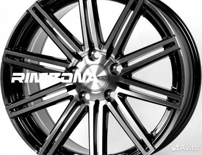 Литые диски vossen CV4 R17 et35.0 5x114.3