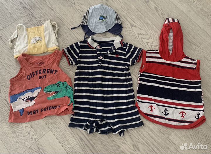 Пакет вещей для мальчика 80 86