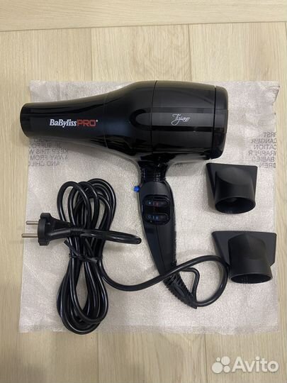 Фен профессиональный BaByliss PRO tiziano