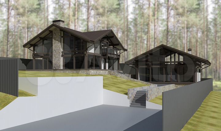 Дом 101 м² на участке 11,5 сот.