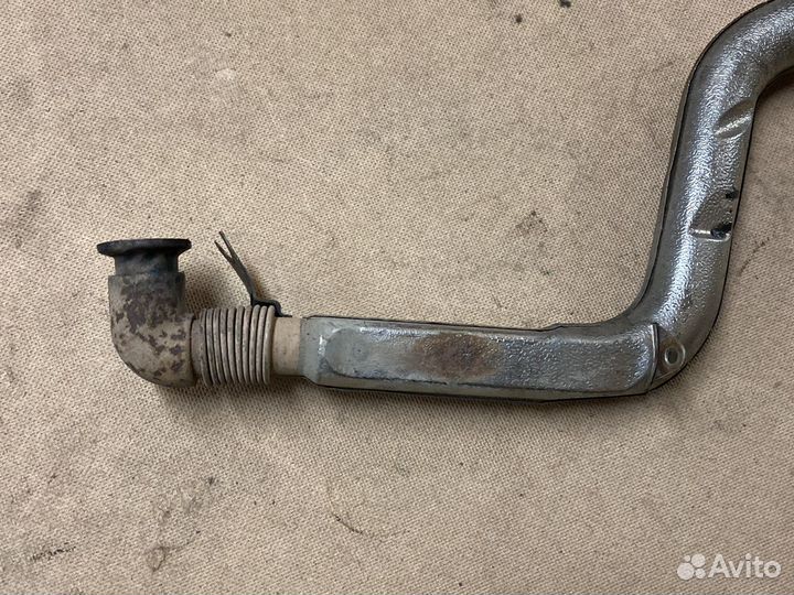 Трубка рециркуляции EGR Mercedes w140 w463 om606