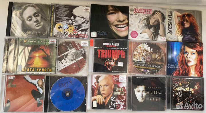 Moby CD, Григорий Лепс CD и т.д. +караоке