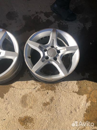 Литые диски r 16 5 112