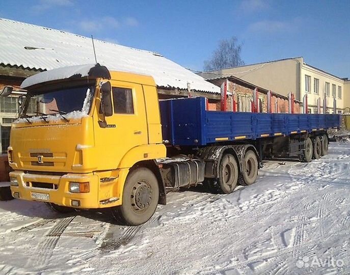 Грузоперевозки длинномером город/межгород 20 тонн