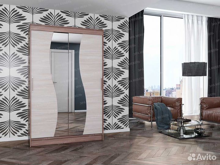 Шкаф купе Элегант 6