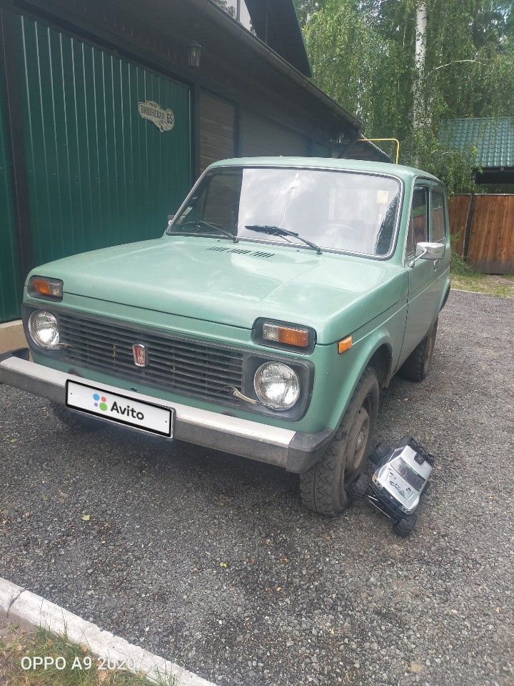 ВАЗ (LADA) 4x4 (Нива): фото владельца