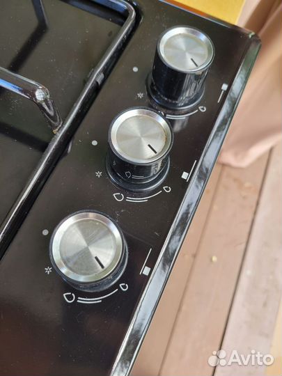Газовая варочная панель 3 конфорки
