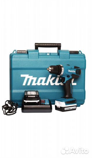 Шуруповерт makita DF347DWE