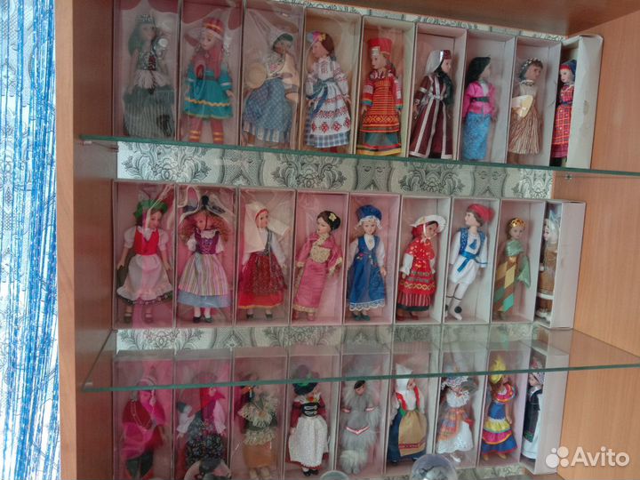 Куклы фарфоровые, ручная работа.коллекция народы м