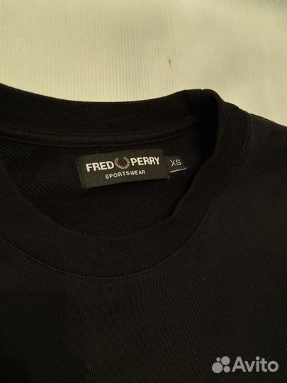 Свитшот fred perry