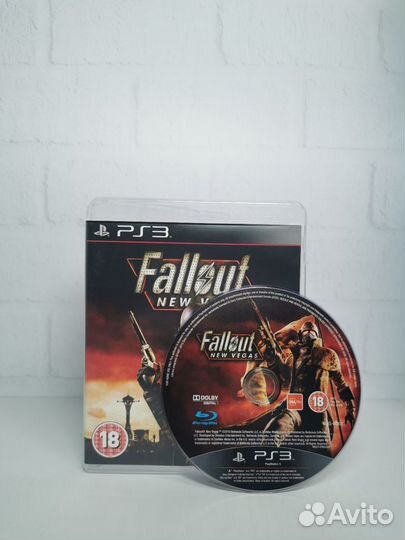 Игра Fallout New Vegas Sony PlayStation 3
