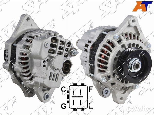 Генератор honda city