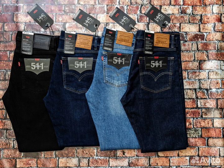 Мужские джинсы Levis 511