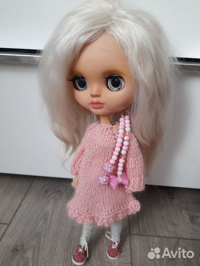 Кукла блайз blythe кастом новая