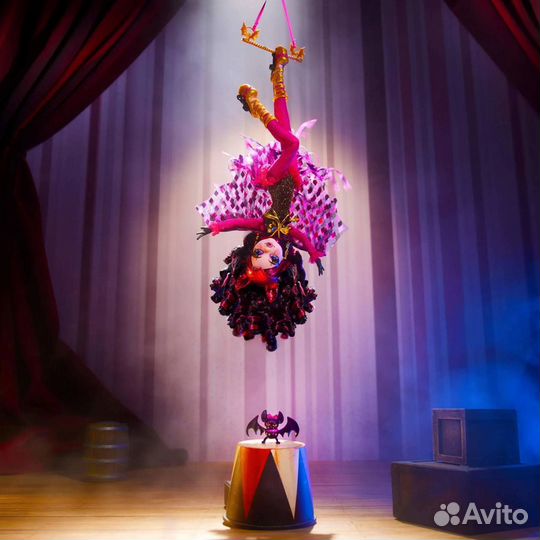 Кукла Monster high Дракулаура freak du chic