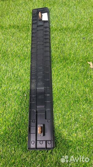 Накладка внутренняя на порог Ford Mustang 6 рест