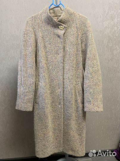 Пальто Nelva р-р 44 натуральная шерсть
