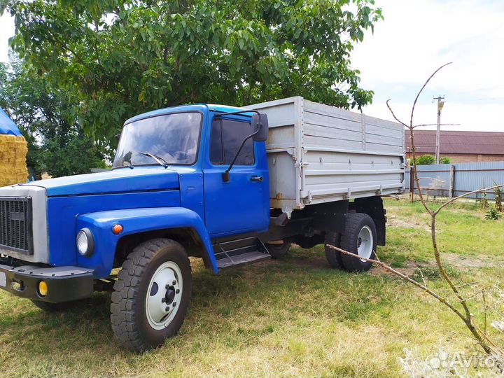 ГАЗ-САЗ 3507, 1992