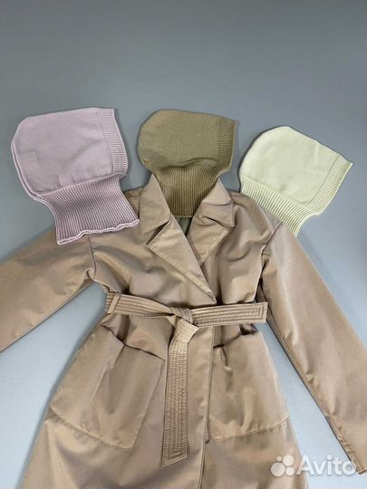 Тренч для девочки